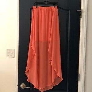 Maxi skirt